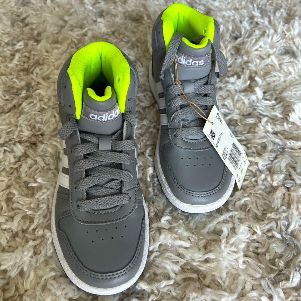 New Boys Adidas Hightop Shoes